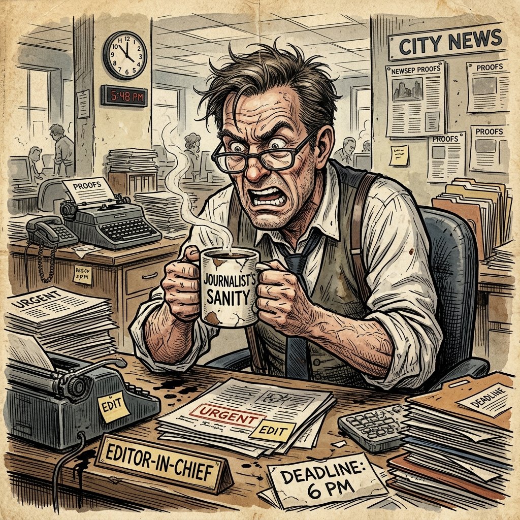 Redaktør profilbilde